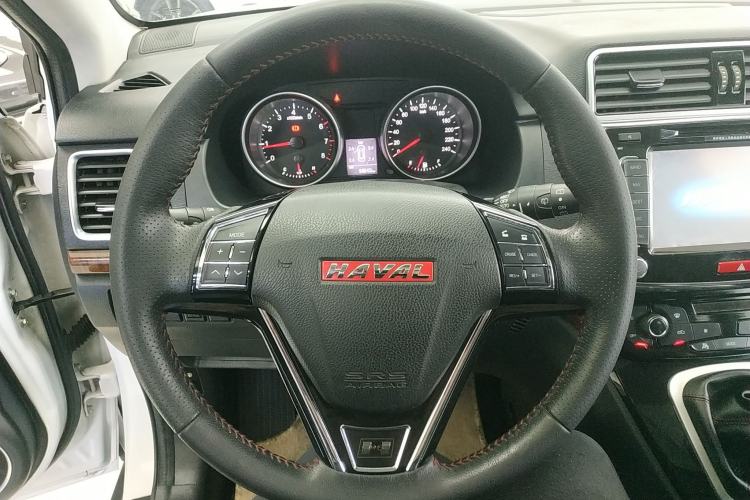 Used Haval H6 2014 Sport Version 1.5T Manual Two-Wheel Drive Elite Edition
