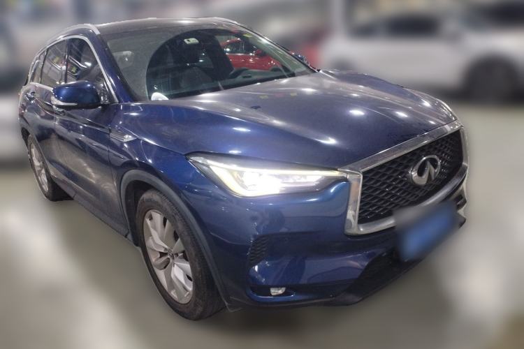 Used Infiniti QX50 2018 2.0T Four-Wheel Drive Elite Edition Front Right 45 Deg