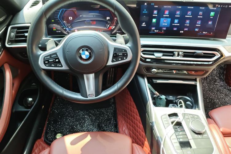 Used BMW 4 Series 2023 430i M Sport Night Edition Steering Wheel