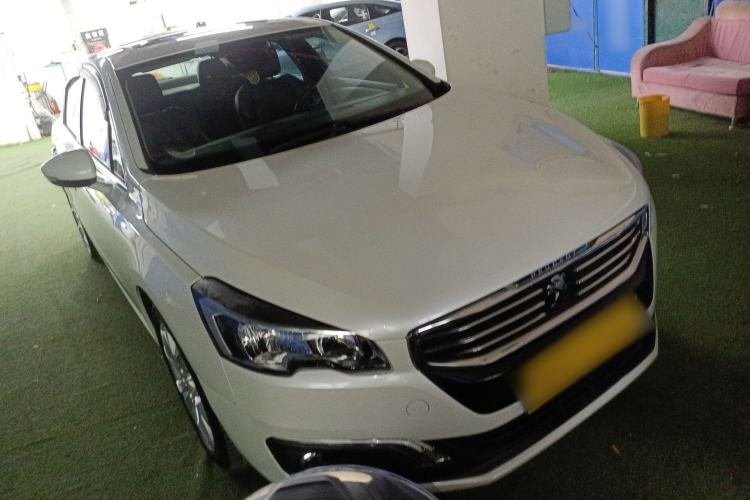 Used Peugeot 508 2015 2.0L Automatic ZhiZhen Edition Front Right 45 Deg