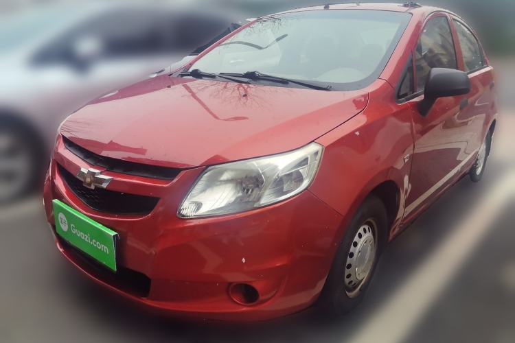 Used Chevrolet Sail 2013 Sedan 1.2L Manual Warm Edition
