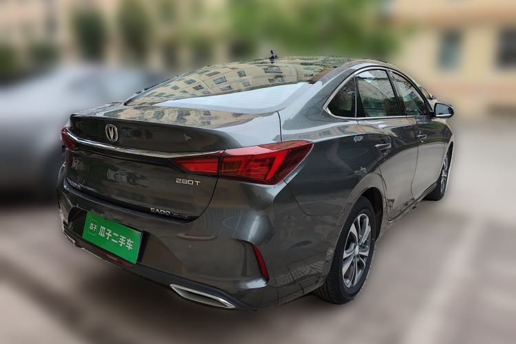 Used CHANGAN Eado 2021 PLUS Blue Whale NE 1.4T GDI DCT Prestige Model Rear Right 45 Deg