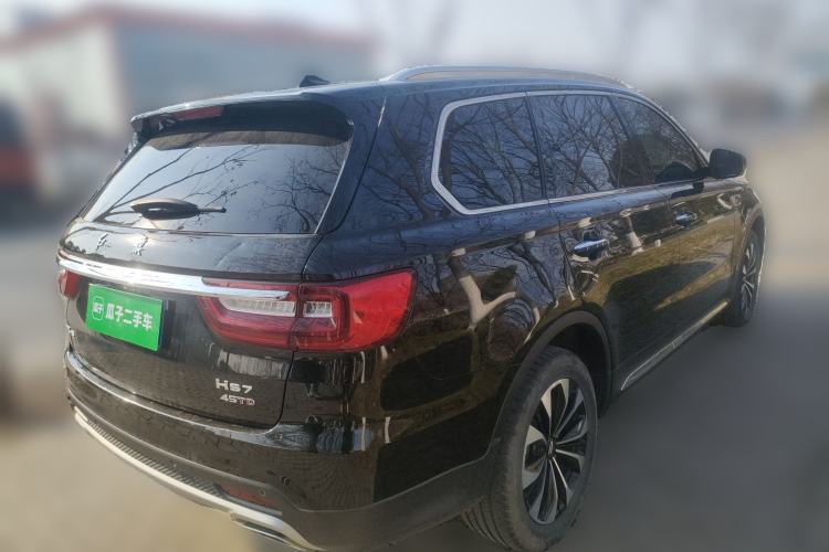 Used Hongqi HS7 2022 2.0T DCT Two-Wheel Drive Smart Connect Flagship Edition Seven Seats