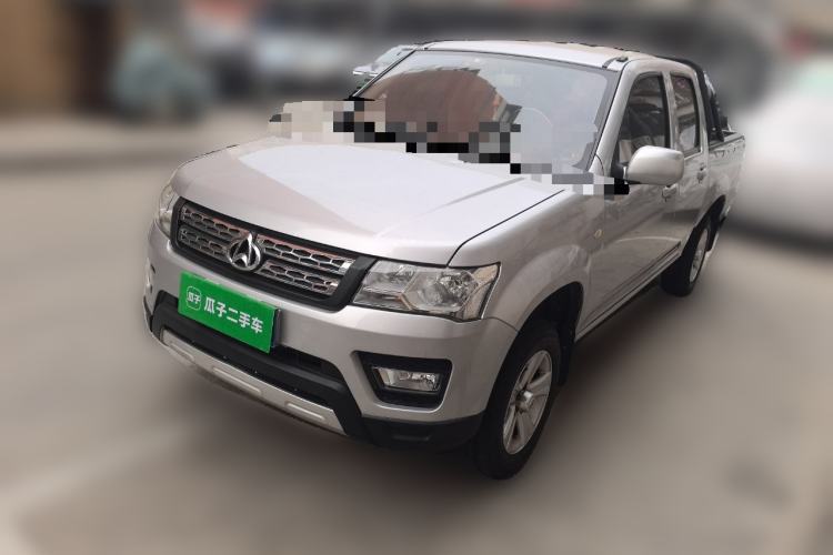 Used CHANGAN KAICHENG Shenqi F30 2018 1.5L Comfort Trim Short Wheelbase DAM15L