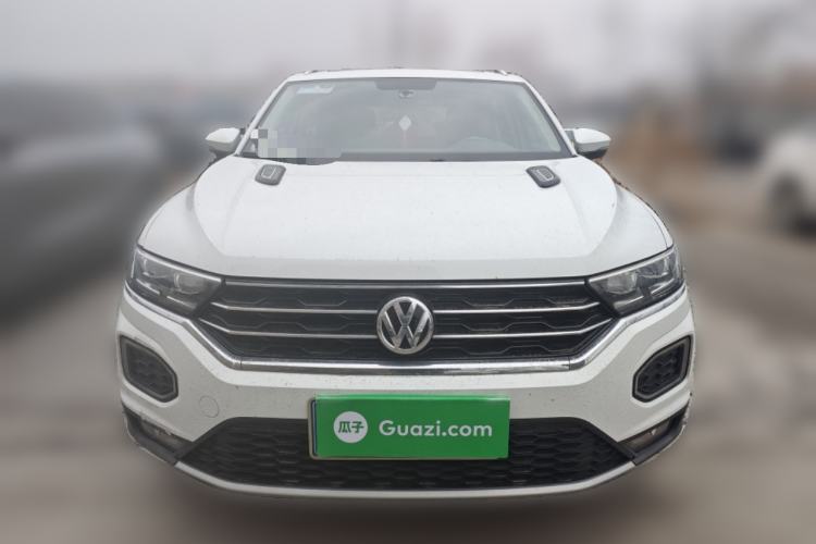 Used Volkswagen T-ROC 2020 280TSI DSG Two-Wheel-Drive Elite Version