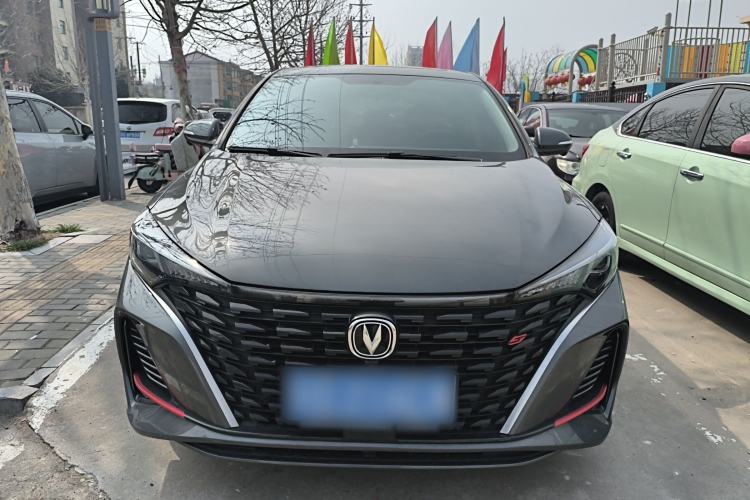 Used CHANGAN Eado 2023 Changan Edition PLUS Blue Whale NE 1.4T GDI DCT Prestige Version