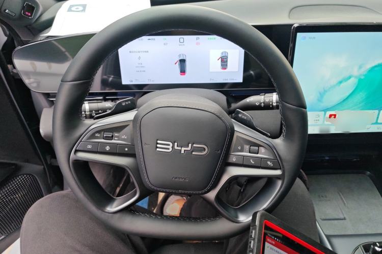 Used BYD Seal 2025 Revised Version 650 Intelligent Driving Edition