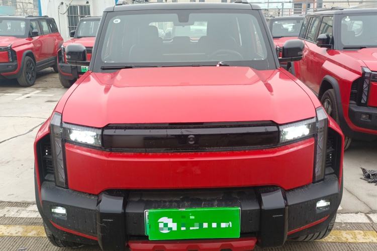 Used iCAR 03T 2024 501km Four-wheel Drive Long-Range Version
