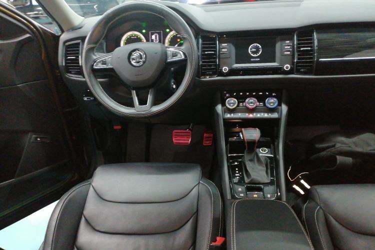 Used Skoda Kodiaq 2017 TSI330 7-Seater Two-Wheel-Drive Luxury Edition
