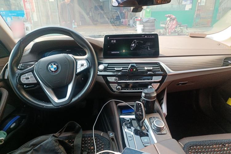 Used BMW 5 Series New Energy 2022 535Le Luxury Package