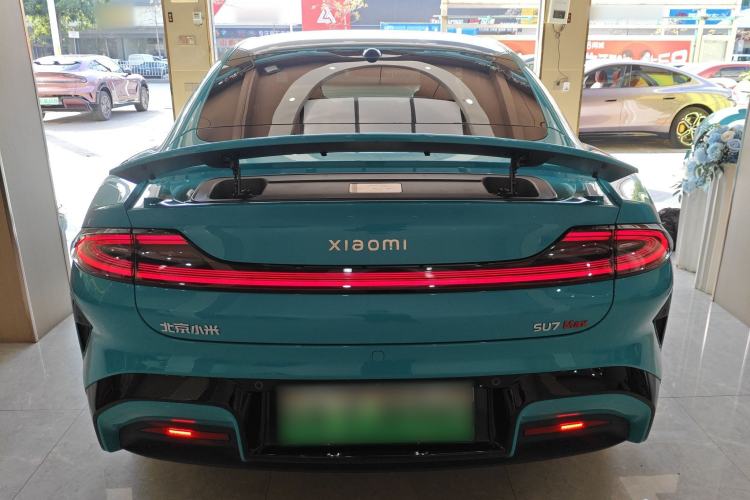 Used Xiaomi Auto SU7 2024 Four-Wheel-Drive Max Founder's Edition Rear