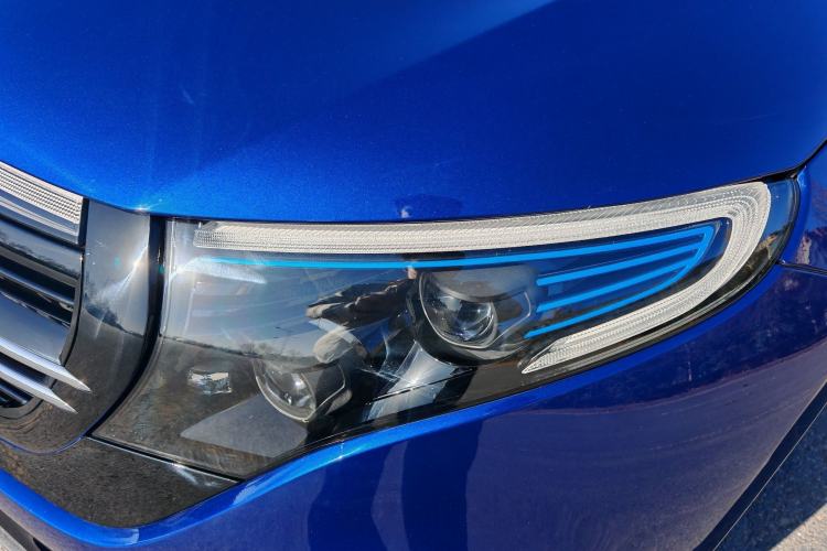 Used Mercedes-Benz EQC 2021 EQC 400 4MATIC