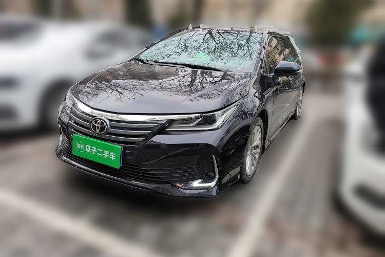 Used Toyota Allion 2021 2.0L Luxury Edition