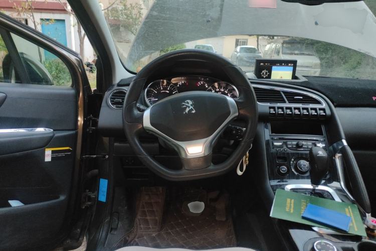 Used Peugeot 3008 2013 1.6THP Automatic Prestige Edition Steering Wheel