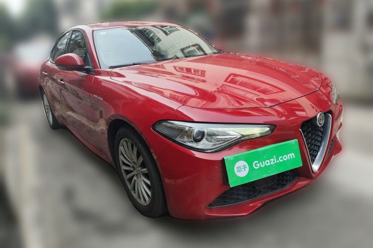 Used Alfa Romeo Giulia 2017 2.0T 200HP Elite Edition