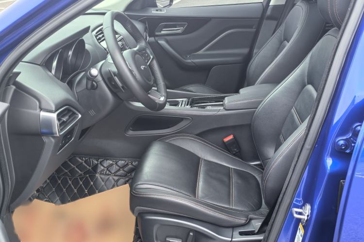 Used Jaguar F-PACE 2018 2.0T Four-Wheel Drive Urban Luxury Edition