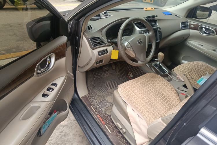 Used Nissan Sylphy 2012 1.6 XL CVT Luxury Edition Driver Seat