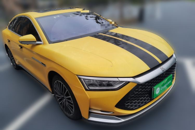 Used BYD Han 2020 DM Four-Wheel Drive Performance Edition Prestige Model