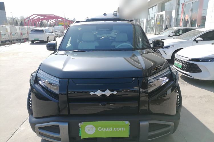 Used Formula Leopard Titanium 3 2025 501 km Four-Wheel Drive Drone Edition Front