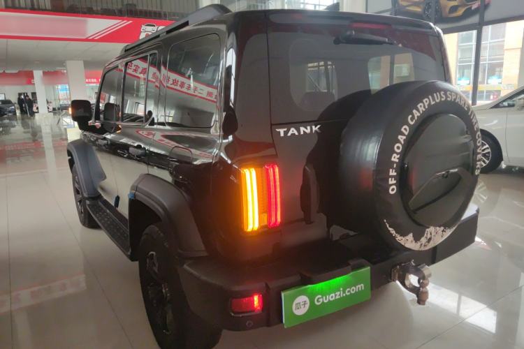 Used Tank 300 2021 Off-Road Edition 2.0T Conqueror