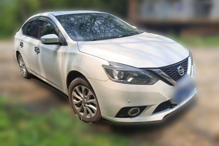 Used Nissan Sylphy 2019 1.6XV CVT Smart Connect Luxury Edition China VI Standard Front Right 45 Deg