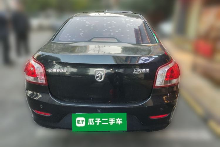 Used Baojun 630 2011 1.5L manual Comfort trim level

