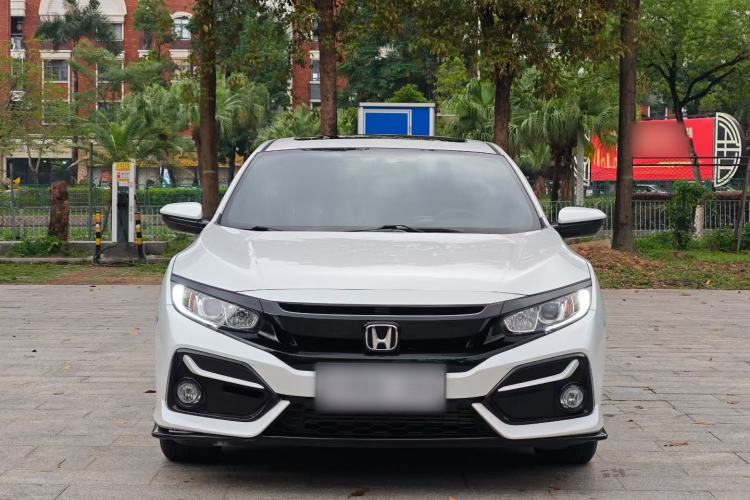 Used Honda Civic 2021 HATCHBACK 220TURBO CVT New Trendsetter Exterior 1