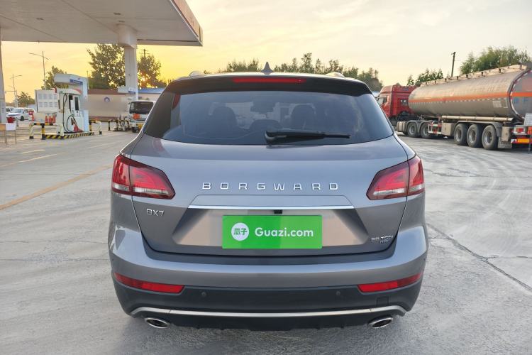 Used BORGWARD BX7 2016 28T Four-Wheel Drive Flagship Version 5 Seats