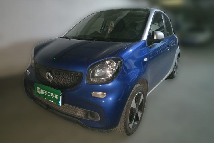 Used smart forfour 2018 1.0L 52kW Passion Edition
