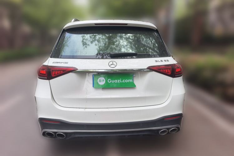 Used Mercedes-Benz GLE AMG 2020 AMG GLE 53 4MATIC+ Rear