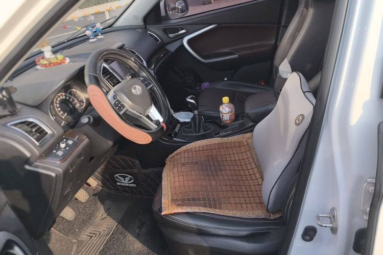 Used HYOSOW S6 2016 1.5T Manual Smart Edition
