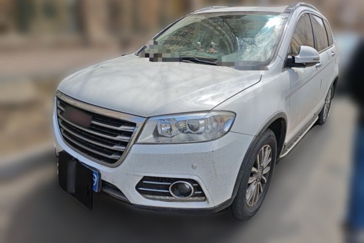 Used Haval H6 2015 Sport Edition 1.5T Automatic Two-Wheel Drive Luxury Model