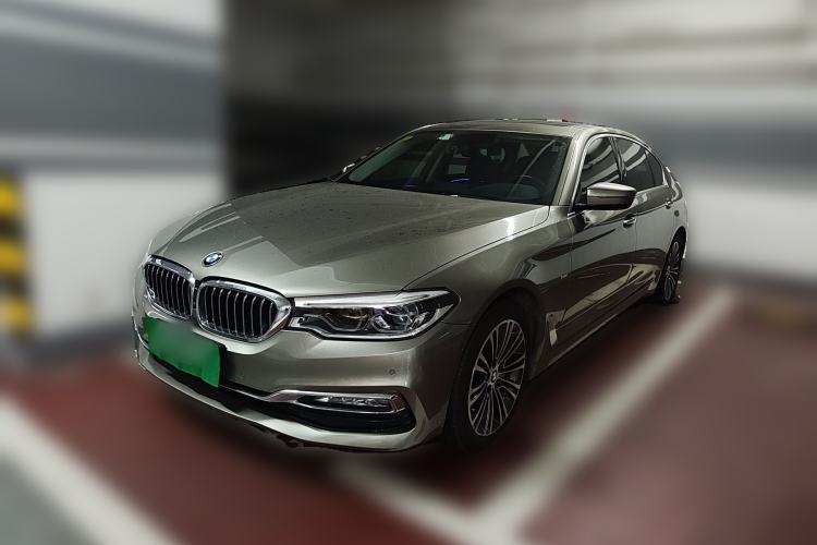 Used BMW 5 Series 2018 Facelifted 530Li Luxury Edition Premium Package