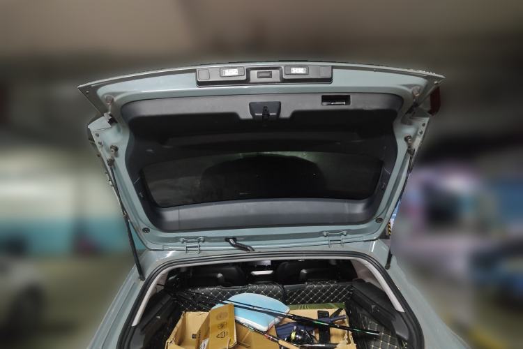 Used Baojun Valli 2021 1.5T Naqu Starry Sky CVT Flagship Model
