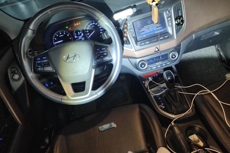 Used Hyundai ix25 2015 2.0L Automatic Two-Wheel Drive Intelligent GLS