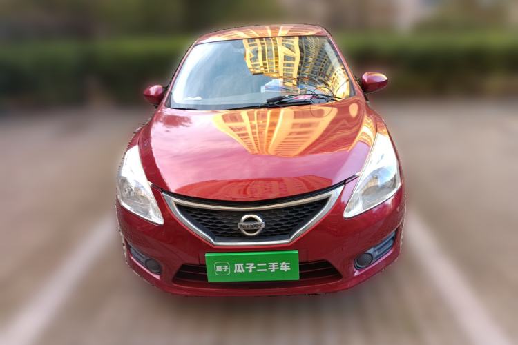 Used Nissan Tiida 2014 1.6L CVT Comfort Model
