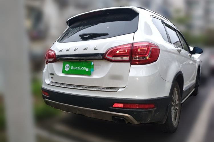 Used Haval H6 2015 Sport Edition 1.5T Automatic Two-Wheel Drive Luxury Model Rear