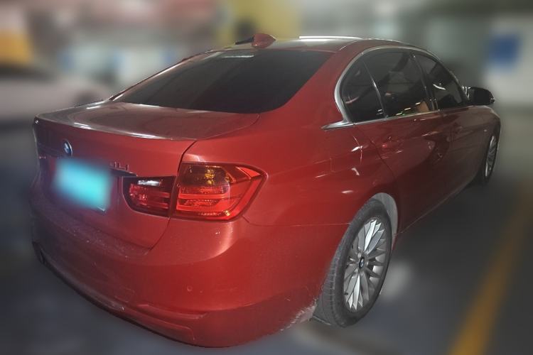 Used BMW 3 Series 2014 320Li Luxury Design Package
