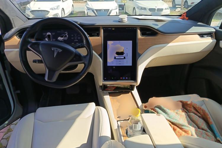 Used Tesla Model X 2017 X 100D Long Range Edition Center Console