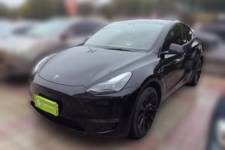 Used Tesla Model Y 2022 Revised Version Long-Range All-Wheel Drive
