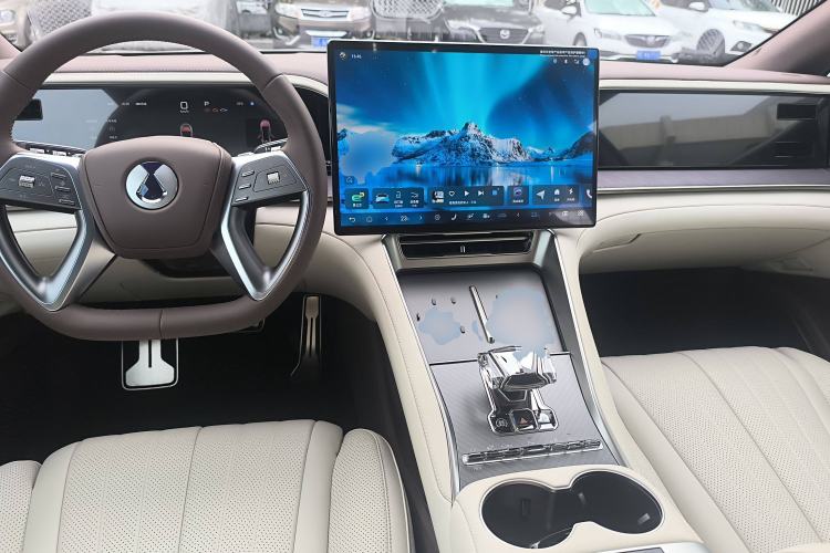 Used Denza Z9GT 2024 1100 Four-Wheel Drive Max Edition
