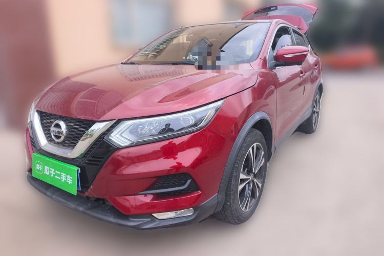 Used Nissan Qashqai 2019 2.0L CVT Luxury Edition