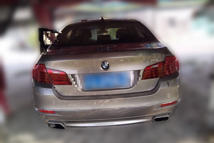 Used BMW 5 Series 2014 525Li Luxury Design Package
