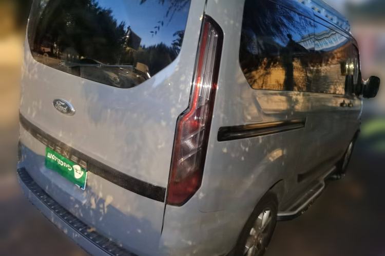 Used Ford Tourneo Custom 2016 2.0T Manual Elite Edition