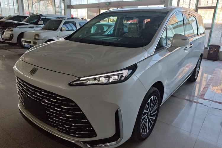 Used Buick GL8 New Energy 2025 Lushang First-Drive Edition 7-Seater