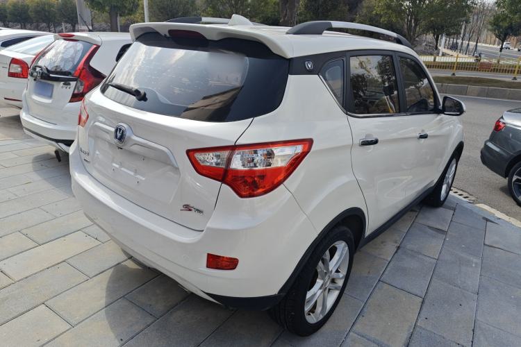 Used Changan CS35 2015 1.6L Automatic Luxury Model China V Standard
