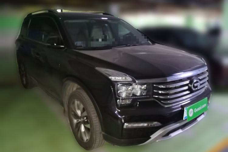 Used GAC Trumpchi GS8 2017 320T Two-Wheel Drive Prestige Version (7 Seats)