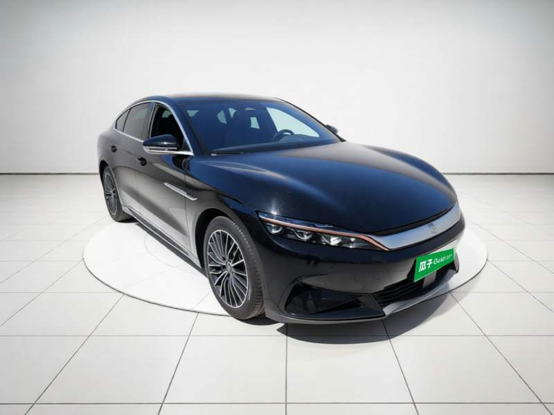 Used BYD Han 2023 EV Champion Edition 506KM Front-Wheel-Drive Premium Model — 3
