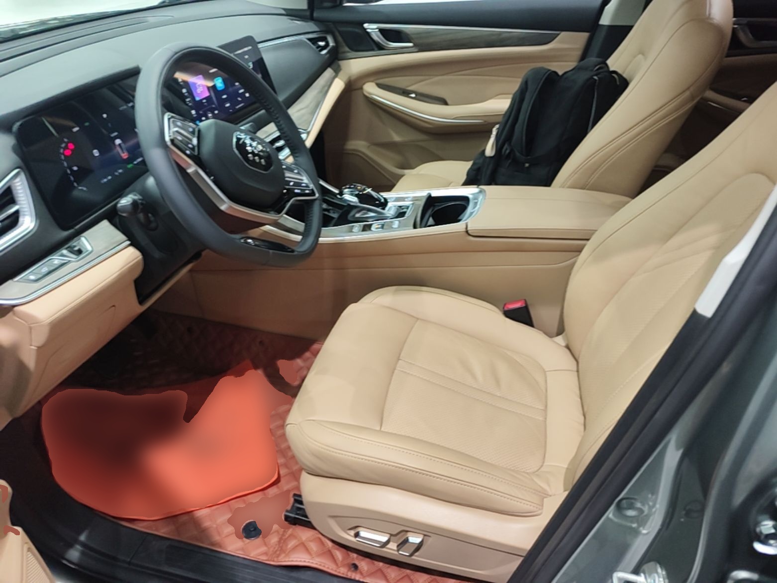 Interior delantero