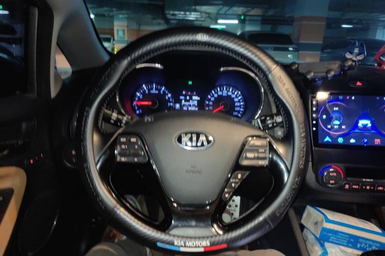 Used Kia K3S 2014 1.6L Automatic Premium Steering Wheel